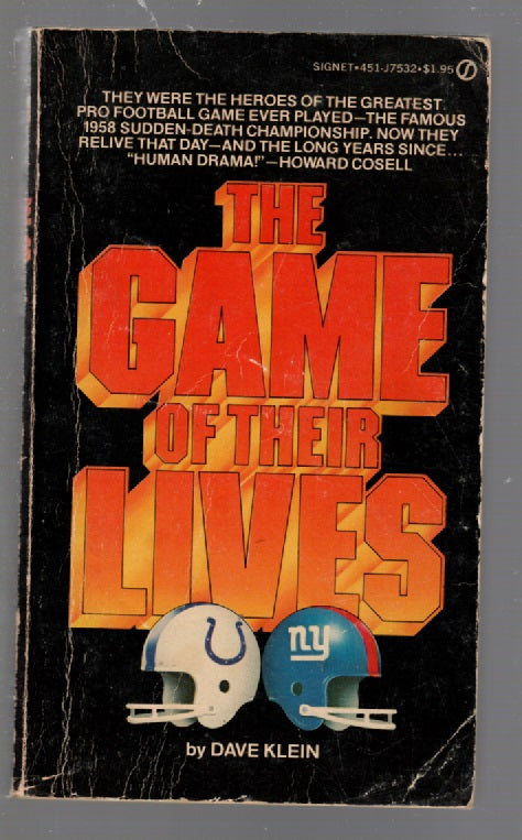 The Game of Their Lives Nonfiction paperback Sports Books