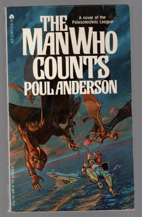 The Man Who Counts Classic Science Fiction paperback science fiction book