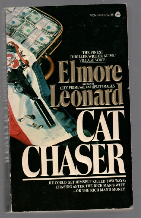 Cat Chaser paperback thrilller Books