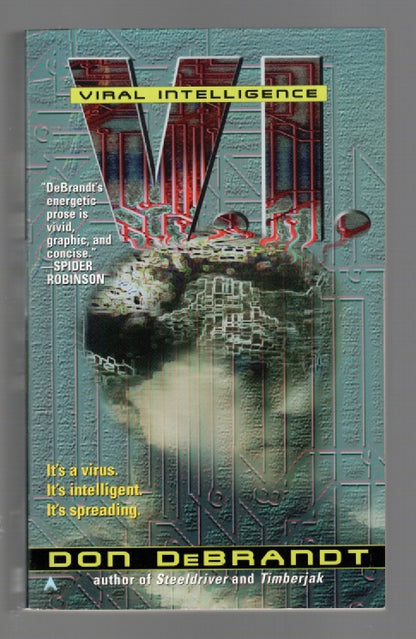 V.I. Virtual Intelligence paperback science fiction Books