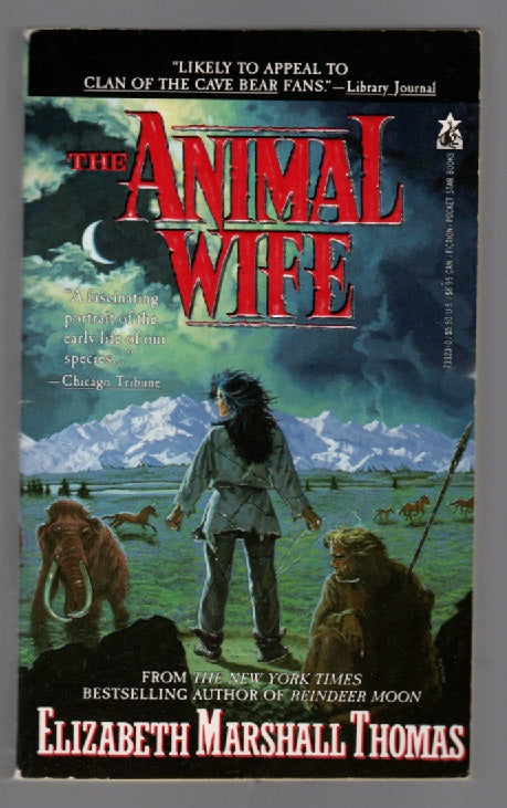 Animal Wife paperback Prehistoric book