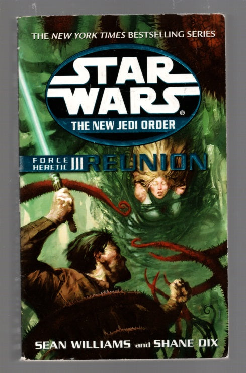Star Wars Force Heretic 3: Reunion paperback science fiction star wars Books