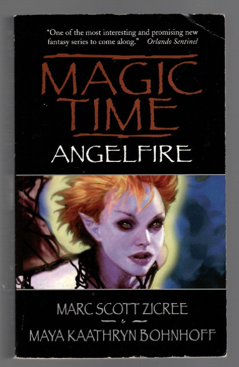 Magic Time Angelfire fantasy paperback Books