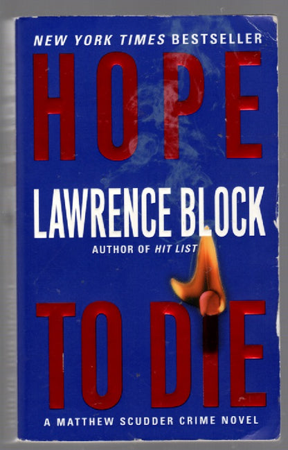 Hope to Die Crime Fiction paperback thrilller Books