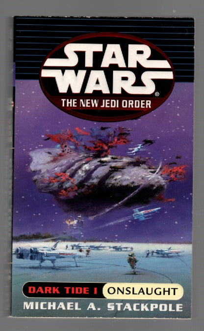 Star Wars: Onslaught paperback science fiction star wars Books