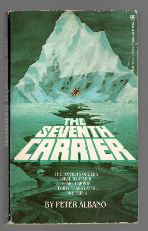The Seventh Carrior Military Fiction paperback thrilller Books