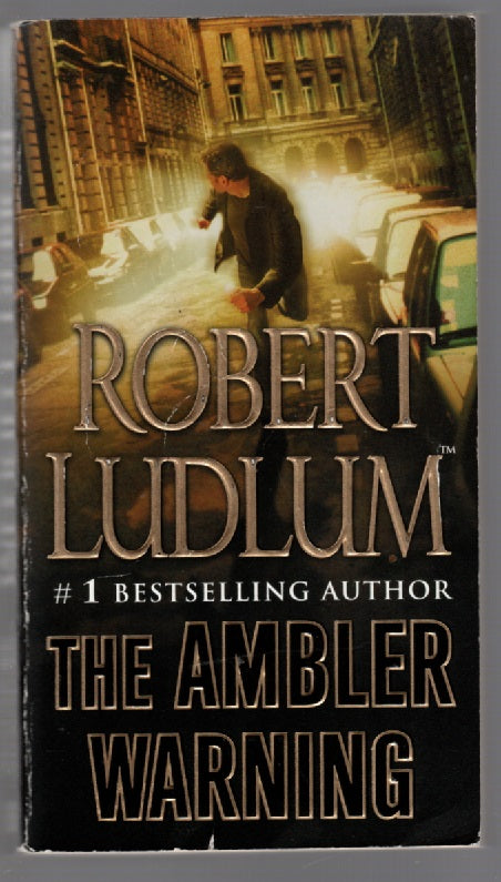 The Ambler Warning Crime Fiction paperback thrilller Books