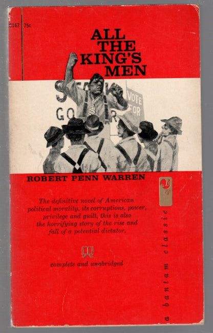 All the King's Men Classic Literature paperback Books