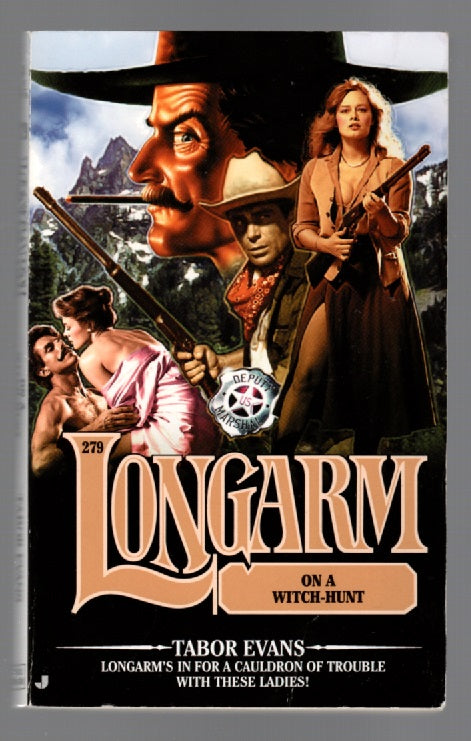 Long Arm On A Witch-Hunt paperback Western book