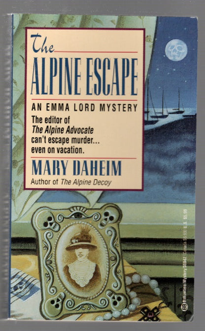 The Alpine Advocate Literature mystery paperback Books