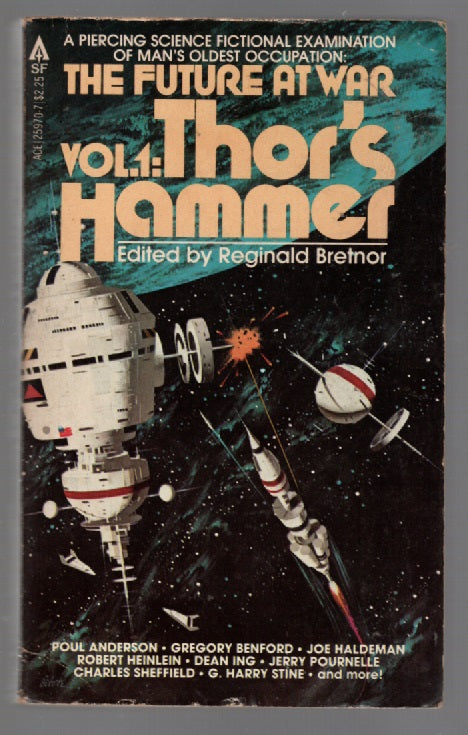 The Future at War Vol 1 : Thor's Hammer paperback science fiction Vintage Books