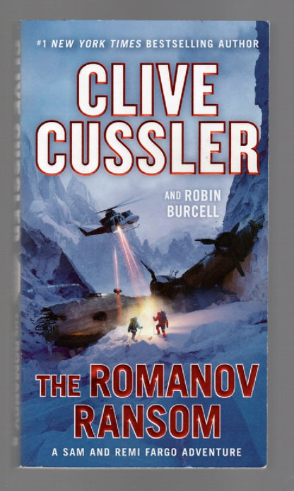 The Romanov Ransom paperback thrilller Books