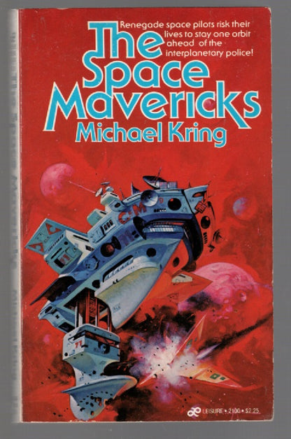 The Space Mavericks paperback science fiction Books