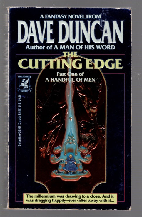 The Cutting Edge fantasy paperback Books