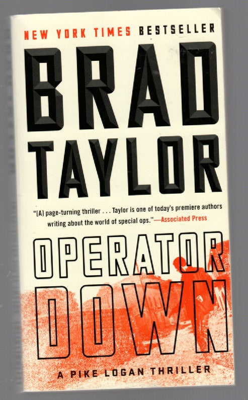 Operator Down paperback Suspense thrilller book
