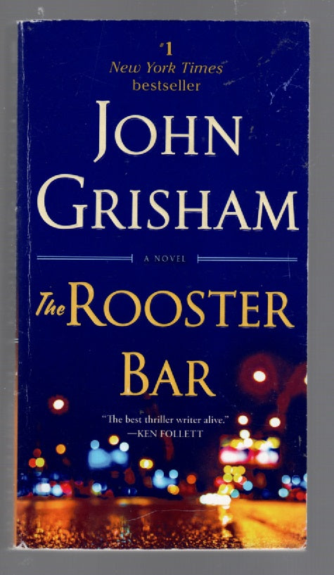 The Rooster Bar Crime Fiction paperback thrilller Books