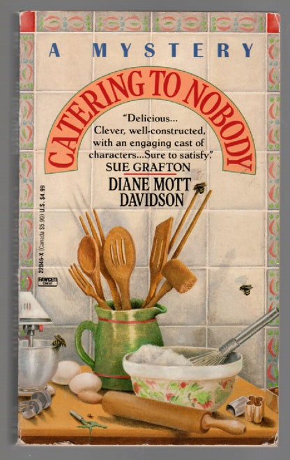 Catering To Nobody Crime Fiction mystery paperback book
