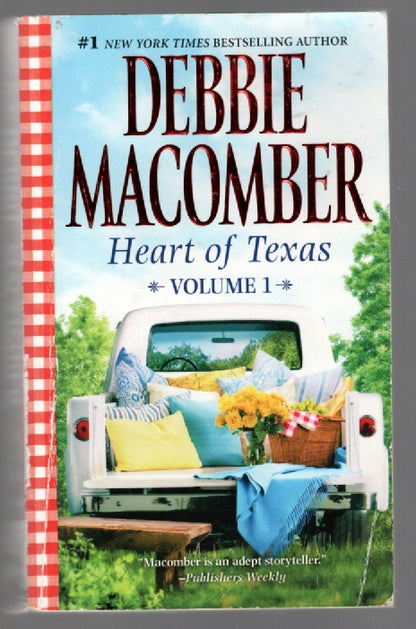 Heart Of Texas paperback Books