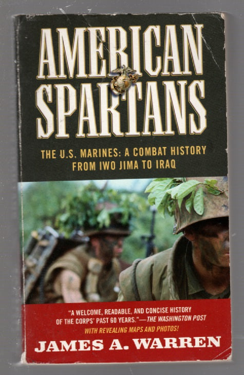 American Spartans Military Military History Nonfiction paperback Books