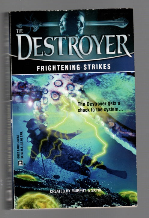 The Destroyer 141: Frightening Strikes paperback thrilller Books