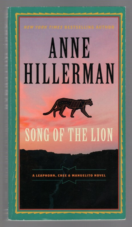 Song Of The Lion Crime Fiction mystery paperback book
