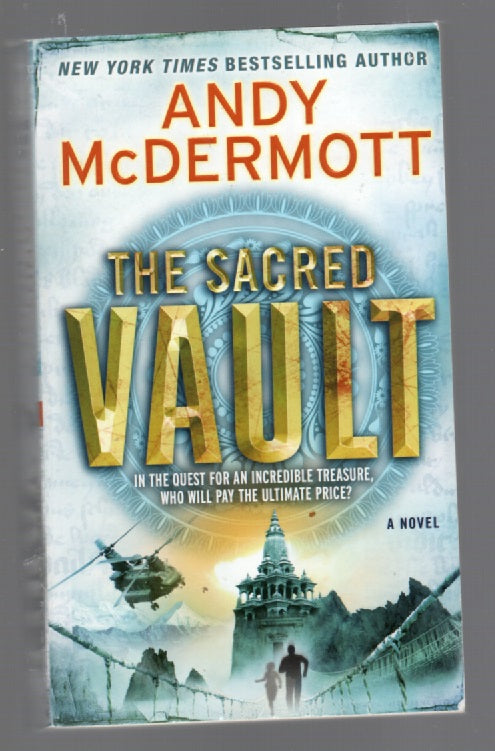The Sacred Vault Crime Fiction paperback thrilller Books