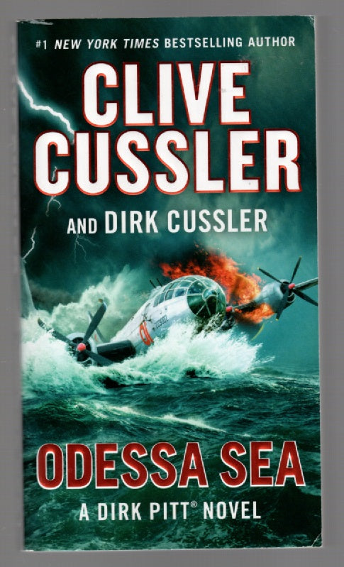 Odessa Sea paperback thrilller book