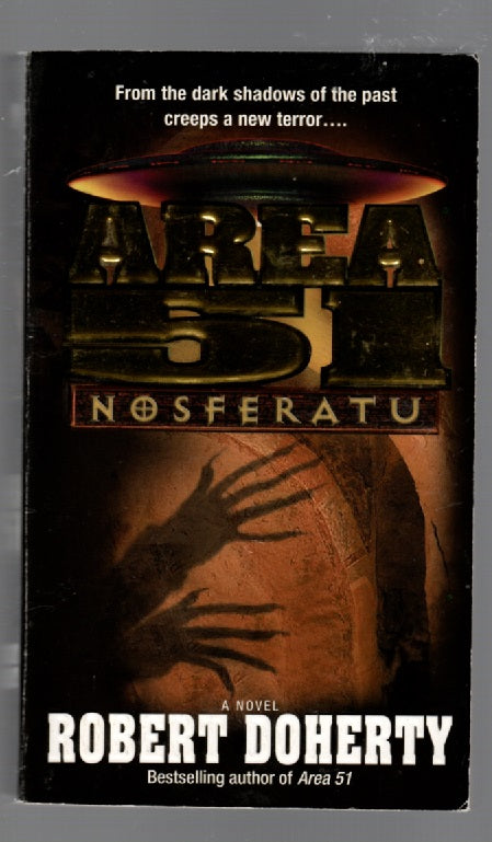 Area 51 Nosferatu paperback science fiction book