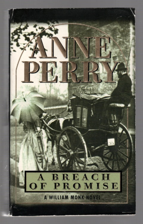 Breach Of Promise Crime Fiction mystery paperback book