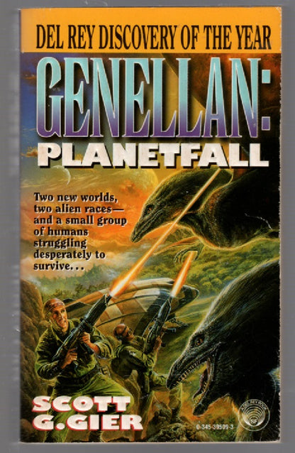 Genellan: Planetfall Alien paperback Science science fiction Books