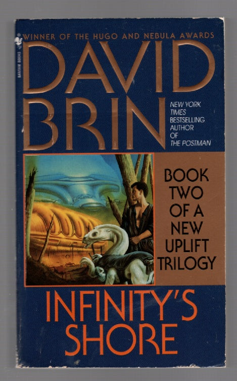 Infinity's Shore paperback science fiction Books