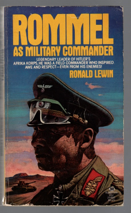 Rommel as Military Commander Military Military Fiction paperback Books
