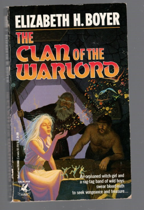 The Clan Of The Warioro fantasy paperback Books