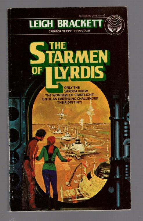 The Starmen Of Llyrdis paperback science fiction Books