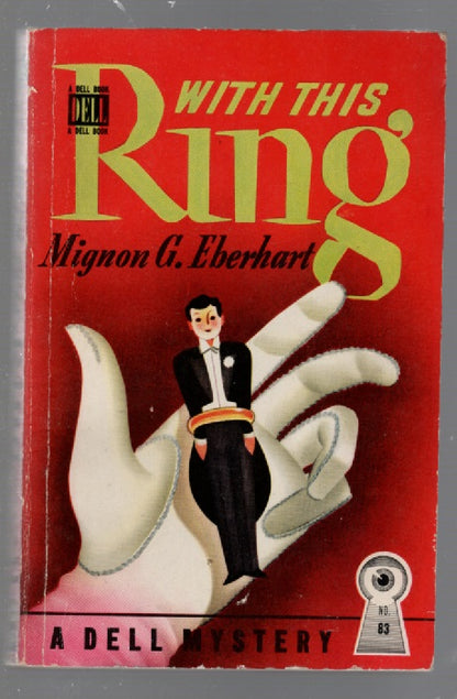 With this Ring mystery paperback Vintage Books