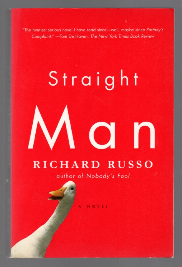 Straight Man Literature paperback Books