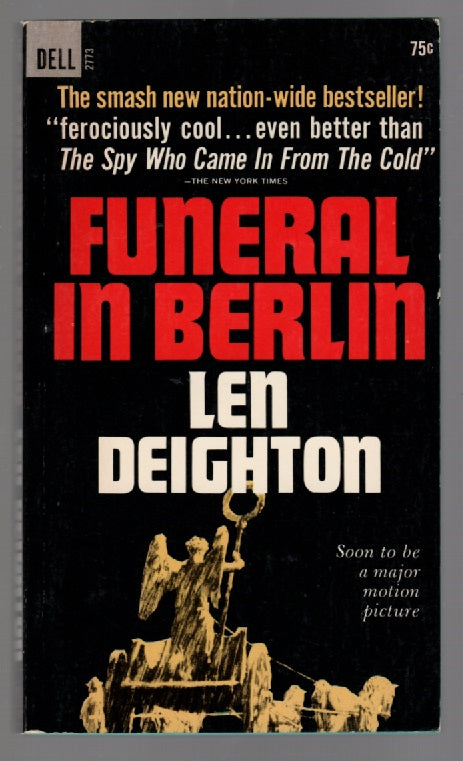 Funeral In Berlin Classic paperback Suspense thrilller Vintage book
