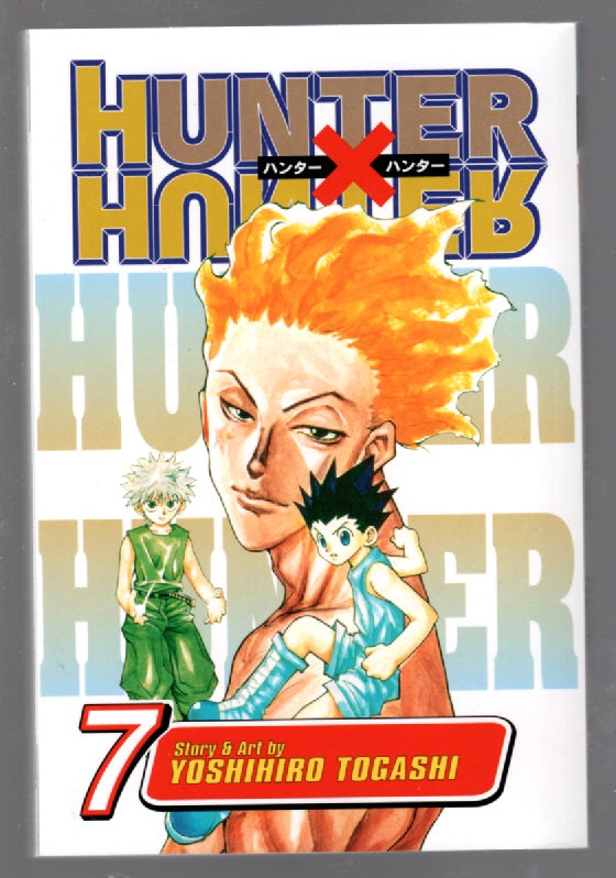 Hunter x Hunter Vol. 7 fantasy Books
