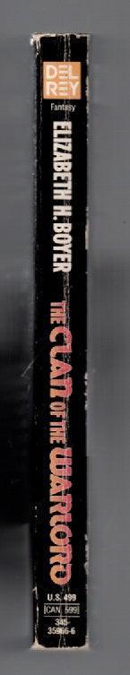 The Clan Of The Warioro fantasy paperback used Books