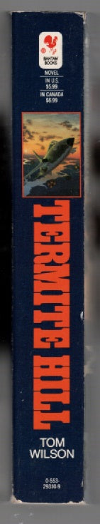 Termite Hill Military Fiction paperback Suspense thrilller book