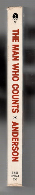 The Man Who Counts Classic Science Fiction paperback science fiction book
