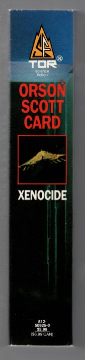 Xenocide paperback science fiction thrilller Books