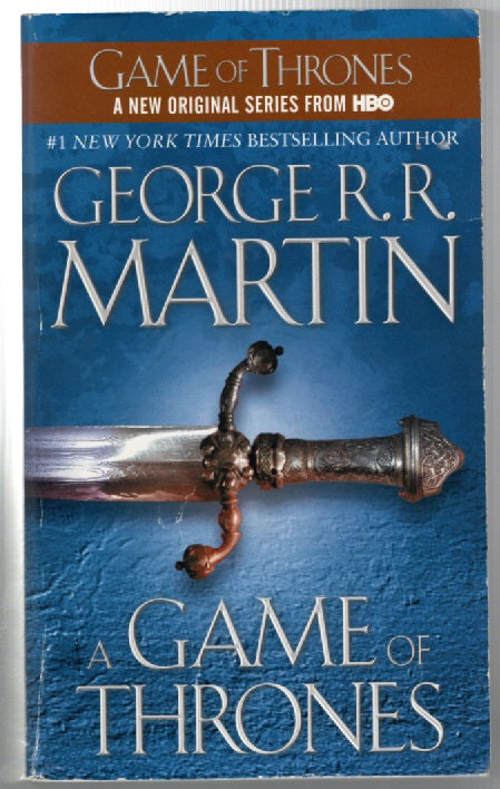A Game of Thrones fantasy paperback Books