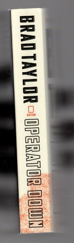 Operator Down paperback Suspense thrilller book