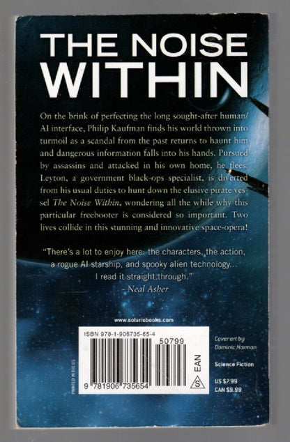 The Noise Within science fiction Space Opera book