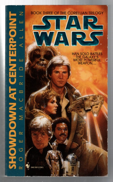 Star Wars Showdown at Centerpoint Movie Tie-In paperback Space Opera star wars Books