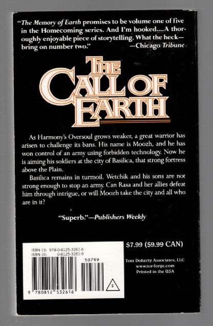 The Call Of Earth paperback science fiction book