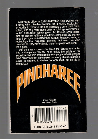 Pindharee paperback science fiction Books
