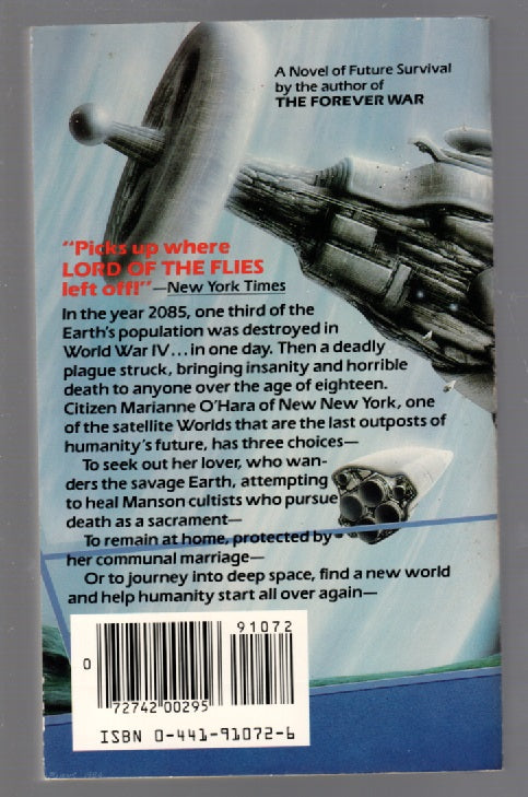 Worlds Apart paperback science fiction