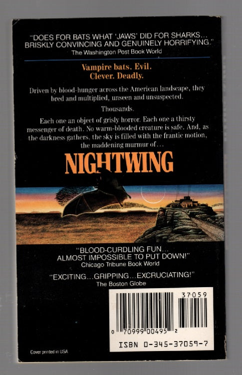 Nightwing horror paperback Books